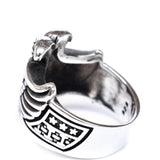 Eagle Men's Ring ~ Sterling Silver 925 ~ - Maresia Jewelry