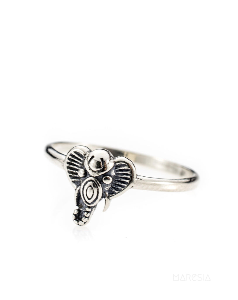 Elephant Ring~ Sterling Silver 925~ SMR035 - Maresia Jewelry