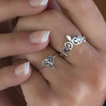 Elephant Ring~ Sterling Silver 925~ SMR035 - Maresia Jewelry