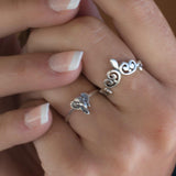 Elephant Ring~ Sterling Silver 925~ SMR035 - Maresia Jewelry
