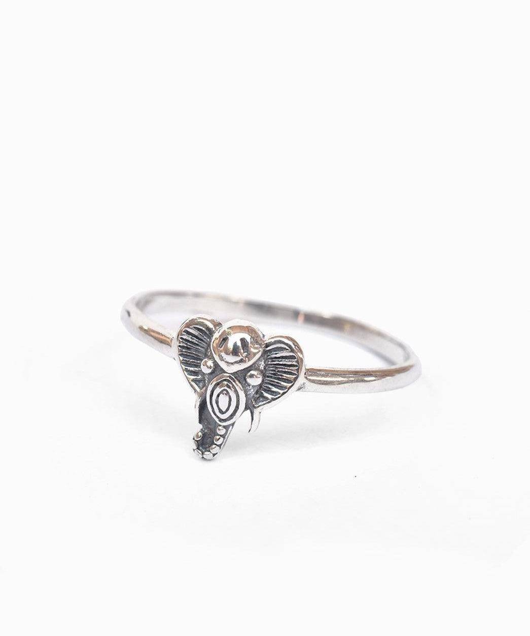 Elephant Ring~ Sterling Silver 925~ SMR035 - Maresia Jewelry