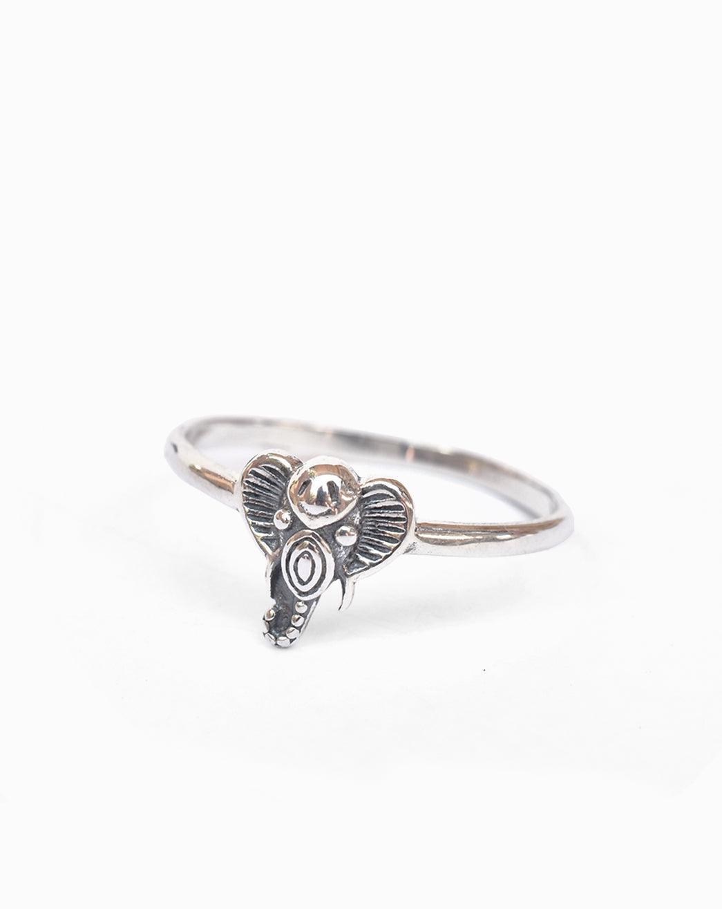 Elephant Ring~ Sterling Silver 925~ SMR035 - Maresia Jewelry