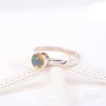 Ethiopian Opal Ring ~ Sterling Silver 925 ~ MR209 - Maresia Jewelry