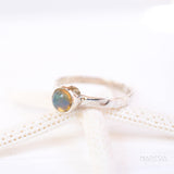 Ethiopian Opal Ring ~ Sterling Silver 925 ~ MR209 - Maresia Jewelry