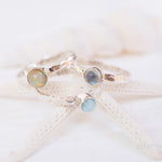 Ethiopian Opal Ring ~ Sterling Silver 925 ~ MR209 - Maresia Jewelry
