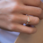 Ethiopian Opal Ring ~ Sterling Silver 925 ~ MR209 - Maresia Jewelry