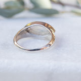 Moonstone Ring ~ Sterling Silver 925 ~ Handmade ~ Gemstone ~ Statement ~ Everyday ~ Hippie ~Bohemian~June Birthstone~ MR266