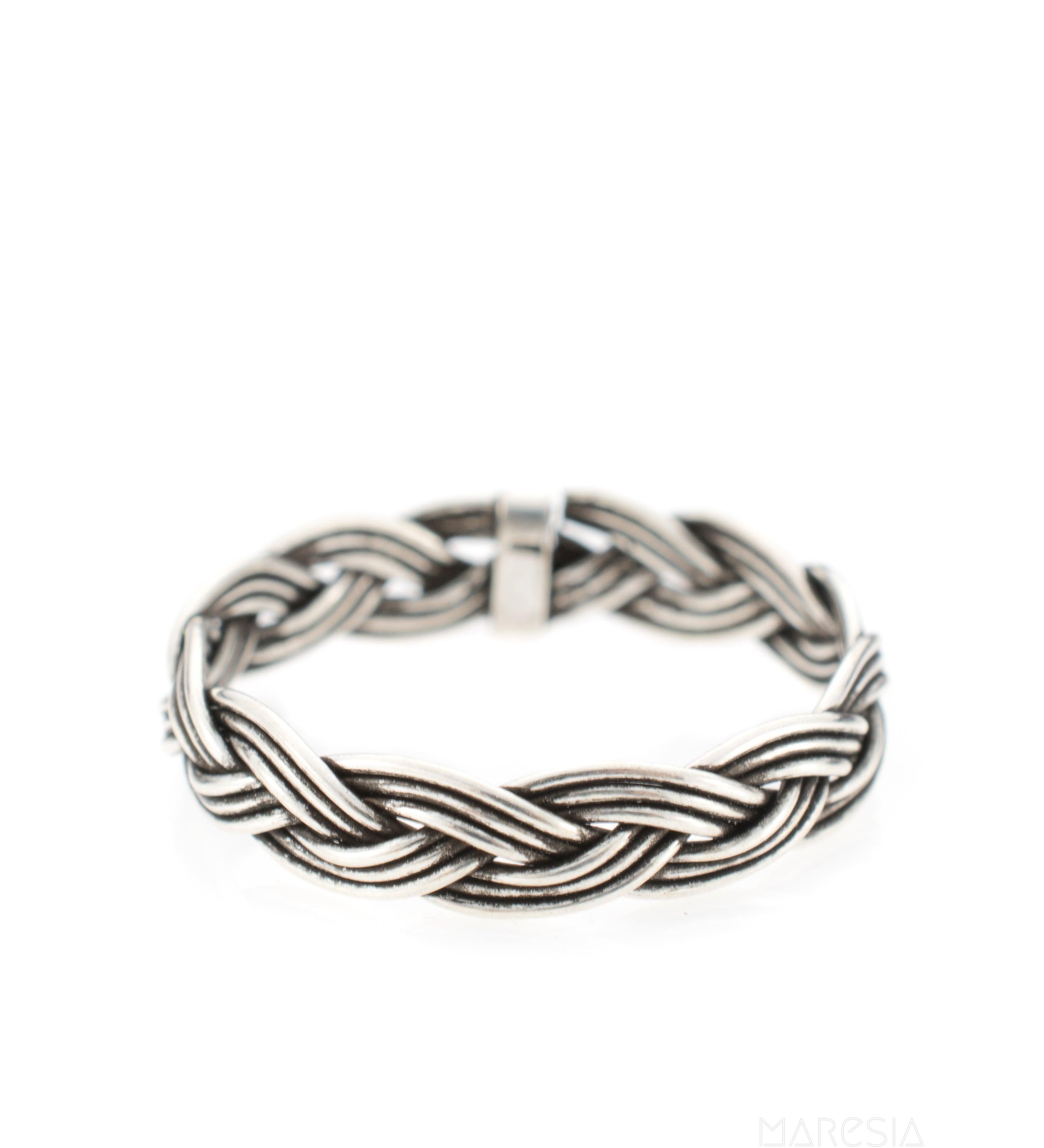Flamengo Ring ~Sterling Silver 925~ MR038 - Maresia Jewelry