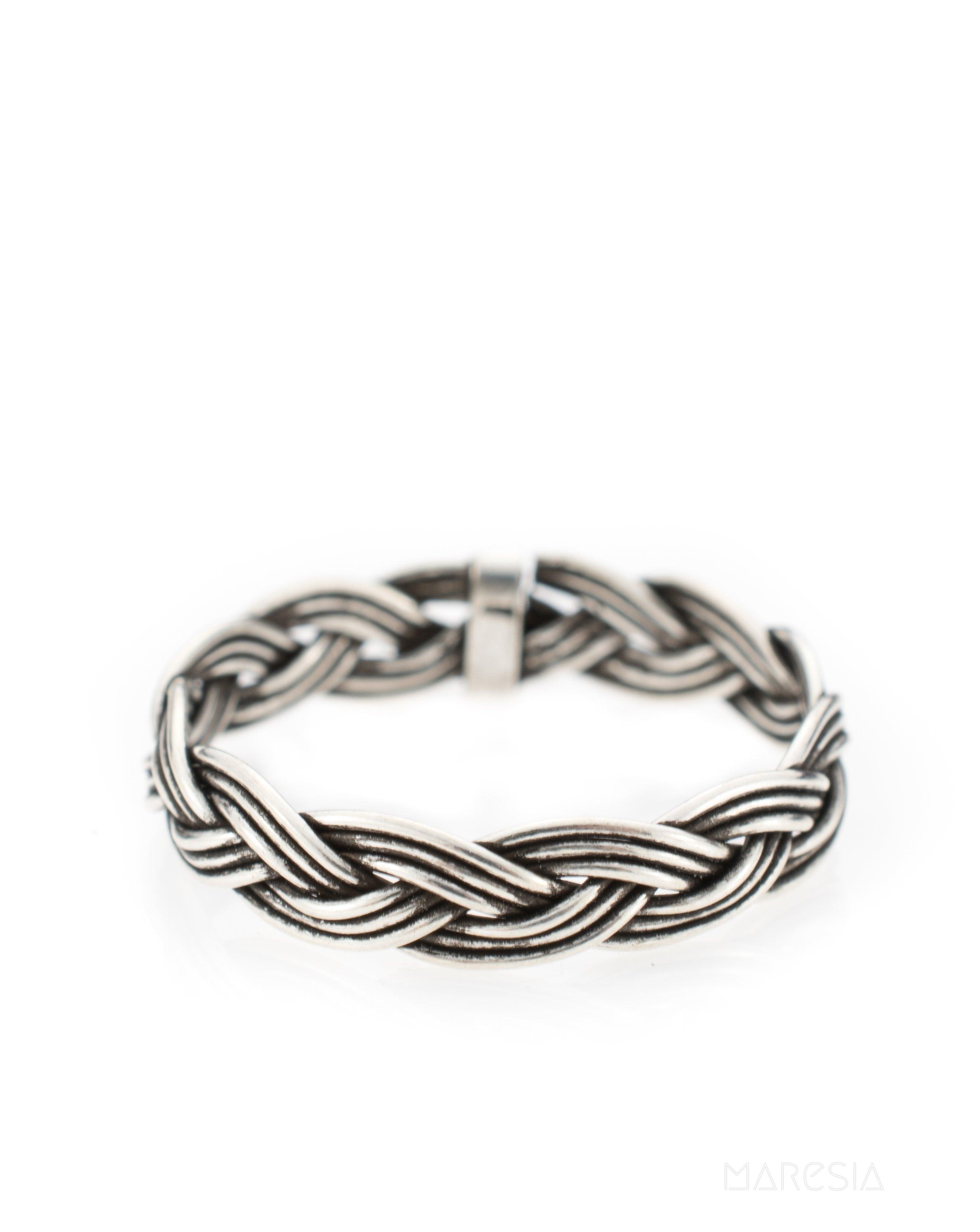 Flamengo Ring ~Sterling Silver 925~ MR038 - Maresia Jewelry