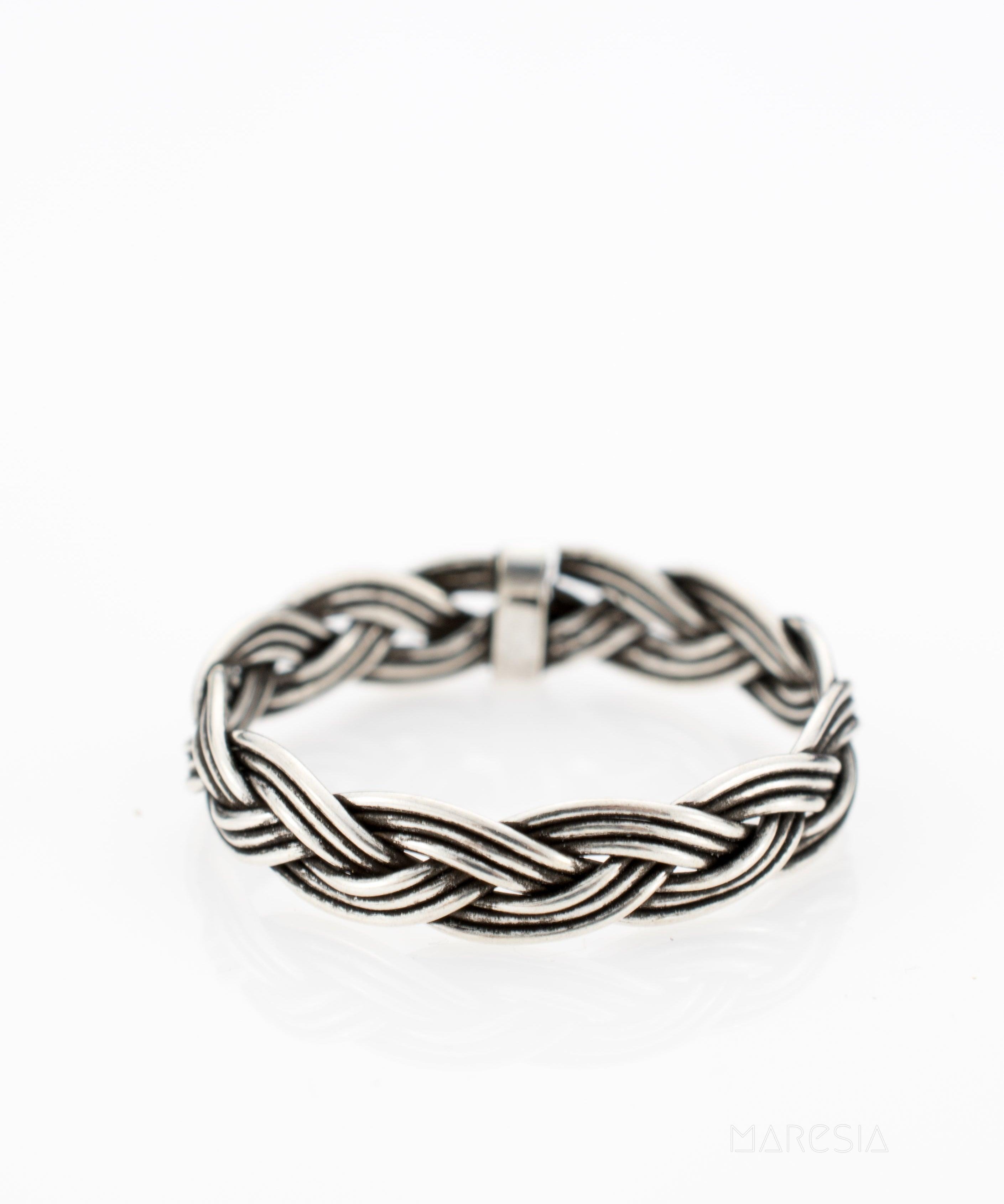 Flamengo Ring ~Sterling Silver 925~ MR038 - Maresia Jewelry