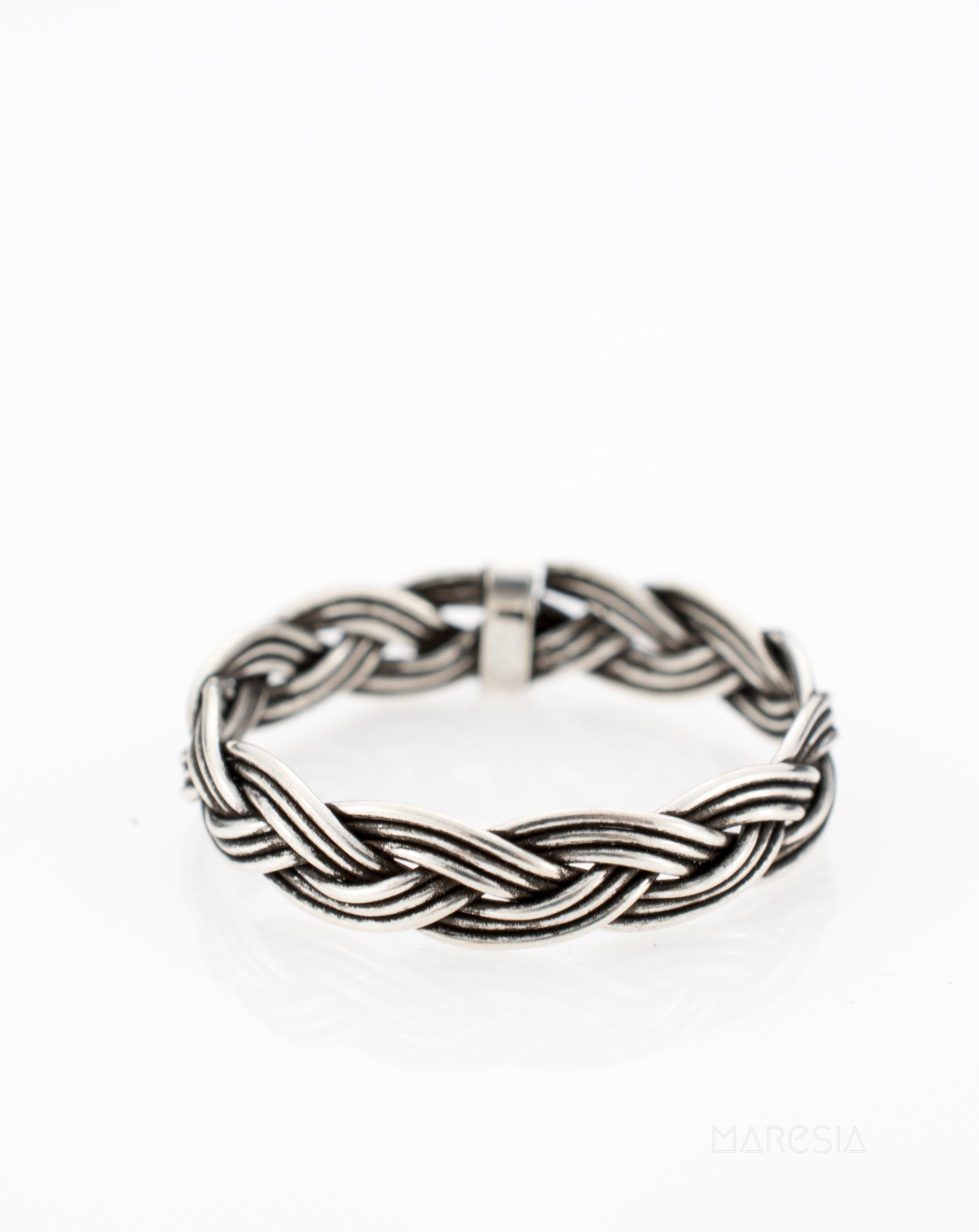 Flamengo Ring ~Sterling Silver 925~ MR038 - Maresia Jewelry