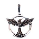 Freedom Men's Pendant ~ Sterling Silver 925 ~ - Maresia Jewelry