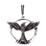 Freedom Men's Pendant ~ Sterling Silver 925 ~ - Maresia Jewelry
