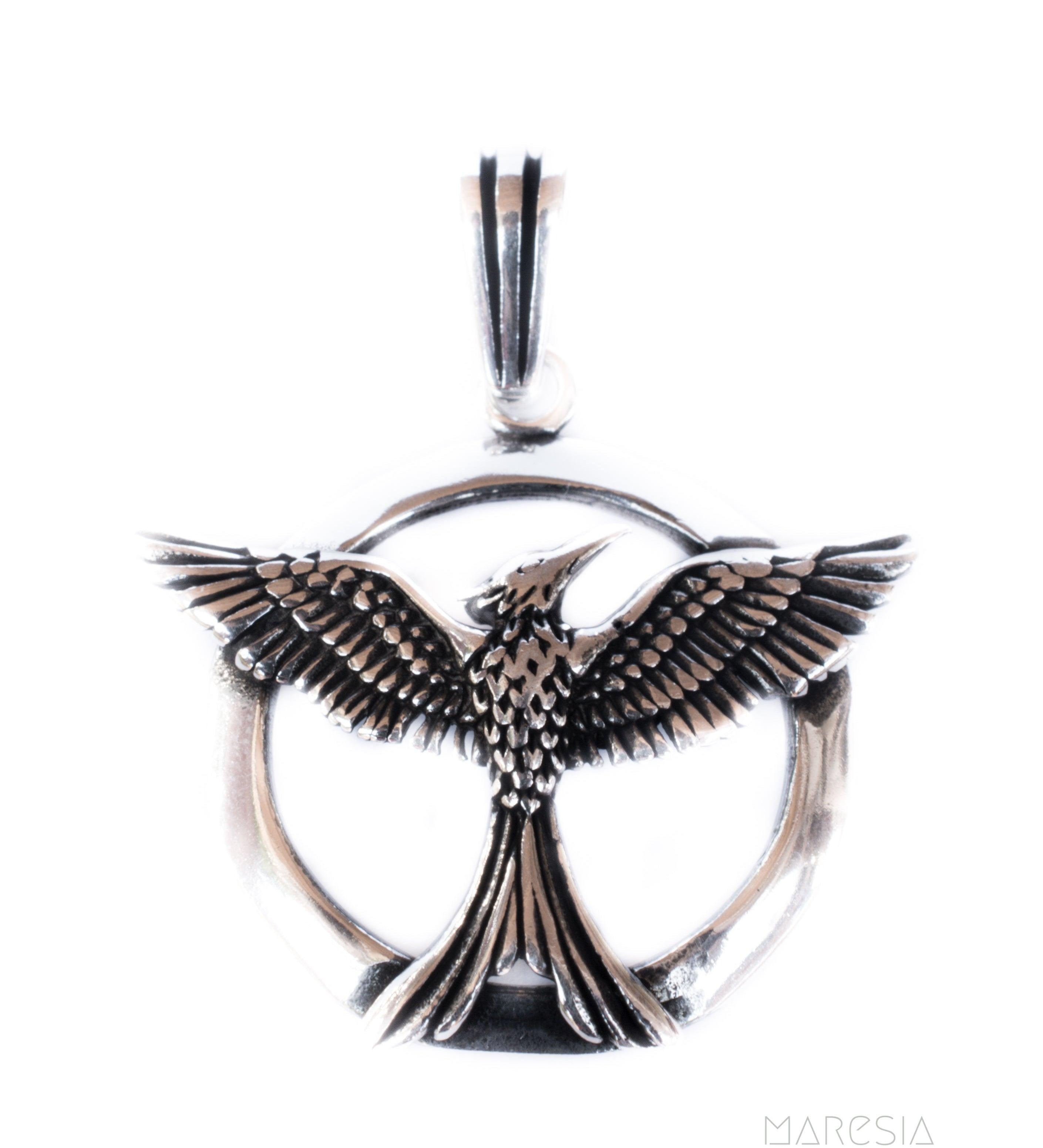 Freedom Men's Pendant ~ Sterling Silver 925 ~ - Maresia Jewelry