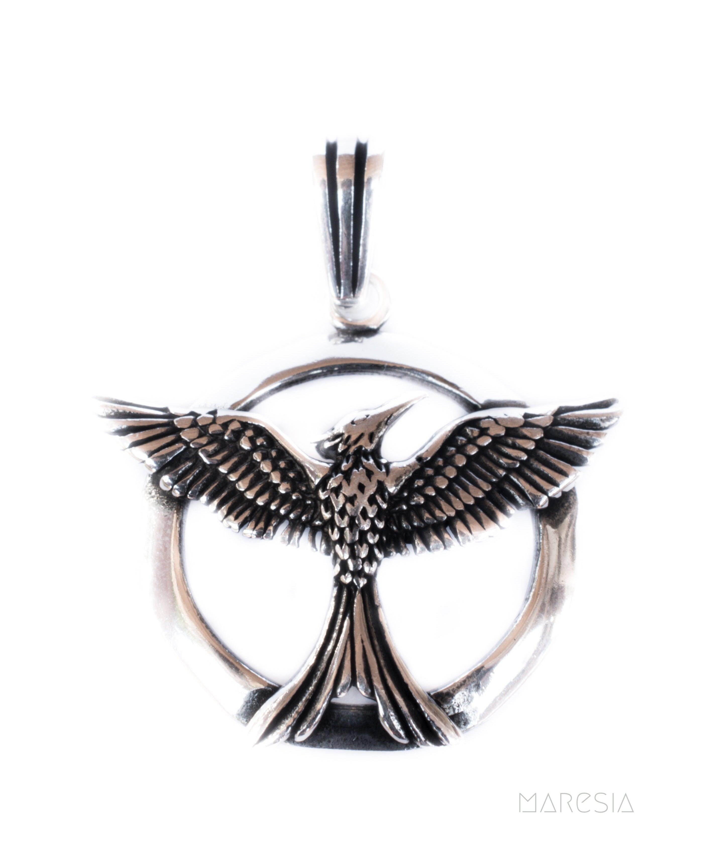 Freedom Men's Pendant ~ Sterling Silver 925 ~ - Maresia Jewelry