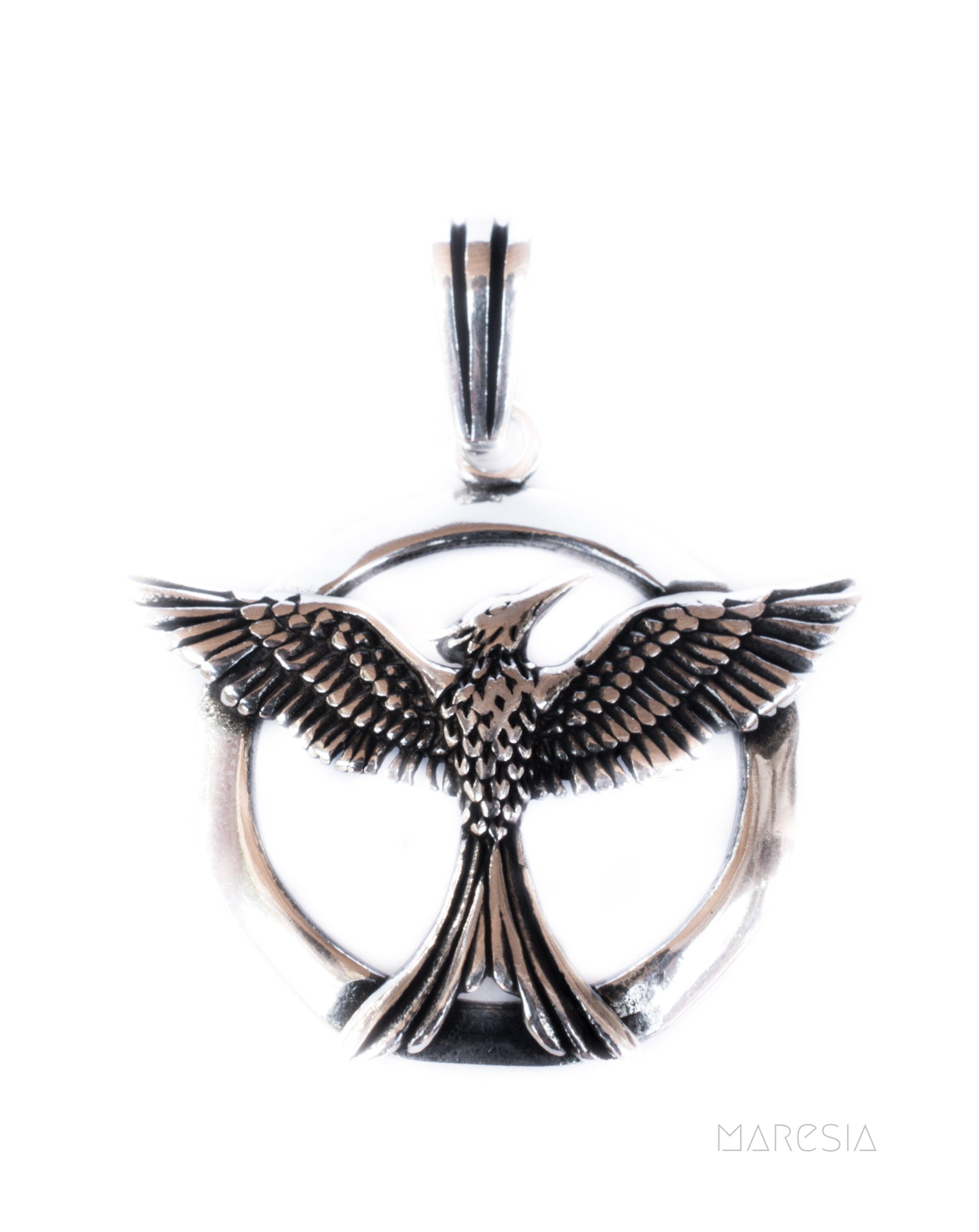Freedom Men's Pendant ~ Sterling Silver 925 ~ - Maresia Jewelry