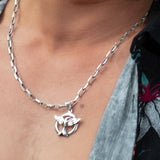 Freedom Men's Pendant ~ Sterling Silver 925 ~ - Maresia Jewelry