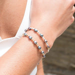 Fresh Water Peacock Pearl Bracelet ~ Gold Filled or Sterling Silver 925 ~ MB009 - Maresia Jewelry