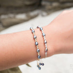 Fresh Water Peacock Pearl Bracelet ~ Gold Filled or Sterling Silver 925 ~ MB009 - Maresia Jewelry