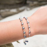 Fresh Water Peacock Pearl Bracelet ~ Gold Filled or Sterling Silver 925 ~ MB009 - Maresia Jewelry