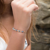 Fresh Water Peacock Pearl Bracelet ~ Gold Filled or Sterling Silver 925 ~ MB009 - Maresia Jewelry