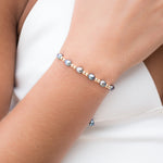 Fresh Water Peacock Pearl Bracelet ~ Gold Filled or Sterling Silver 925 ~ MB009 - Maresia Jewelry