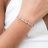 Fresh Water Peacock Pearl Bracelet ~ Gold Filled or Sterling Silver 925 ~ MB009 - Maresia Jewelry