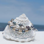 Fresh Water Peacock Pearl Bracelet ~ Gold Filled or Sterling Silver 925 ~ MB009 - Maresia Jewelry