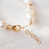 Fresh Water Pearl Bracelet ~Gold Filled or Sterling Silver 925 ~ MB013 - Maresia Jewelry