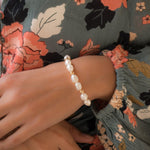 Fresh Water Pearl Bracelet ~Gold Filled or Sterling Silver 925 ~ MB013 - Maresia Jewelry