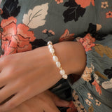 Fresh Water Pearl Bracelet ~Gold Filled or Sterling Silver 925 ~ MB013 - Maresia Jewelry