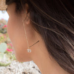 Herkimer Diamond Earrings ~ Gold Filled or Sterling Silver 925 ~ ME057 - Maresia Jewelry