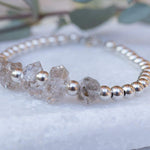 Hermiker Diamond  Bracelet ~Gold Filled or Sterling Silver 925 ~ MB007 - Maresia Jewelry