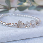 Hermiker Diamond  Bracelet ~Gold Filled or Sterling Silver 925 ~ MB007 - Maresia Jewelry