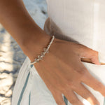 Hermiker Diamond  Bracelet ~Gold Filled or Sterling Silver 925 ~ MB007 - Maresia Jewelry