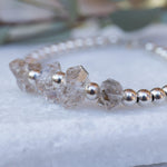 Hermiker Diamond  Bracelet ~Gold Filled or Sterling Silver 925 ~ MB007 - Maresia Jewelry