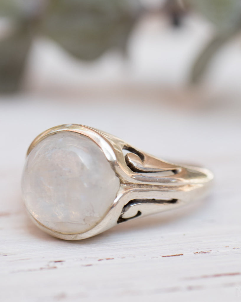 Moonstone ~ Sterling Silver 925 ~ MR120 - Maresia Jewelry