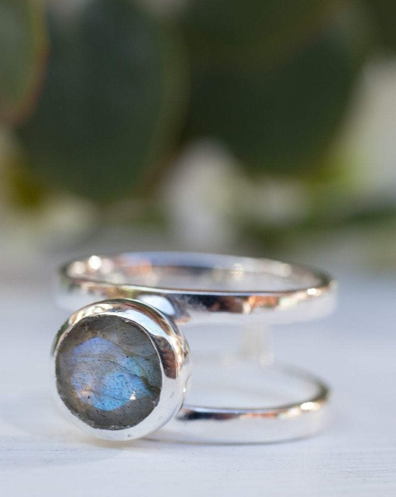 Rainbow Labradorite ~Sterling Silver 925 ~ MR183 - Maresia Jewelry