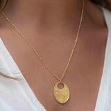 Evil Eye Necklace Gold Plated 18k ~ Cubic Zirconia or Black Onyx ~ Layered long Necklace  ~ Jewelry ~ Minimalist~ Handmade ~ MN115