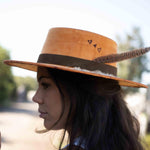 Ipanema Hat ~ One of a kind ~ MH013 - Maresia Jewelry