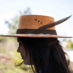 Ipanema Hat ~ One of a kind ~ MH013 - Maresia Jewelry