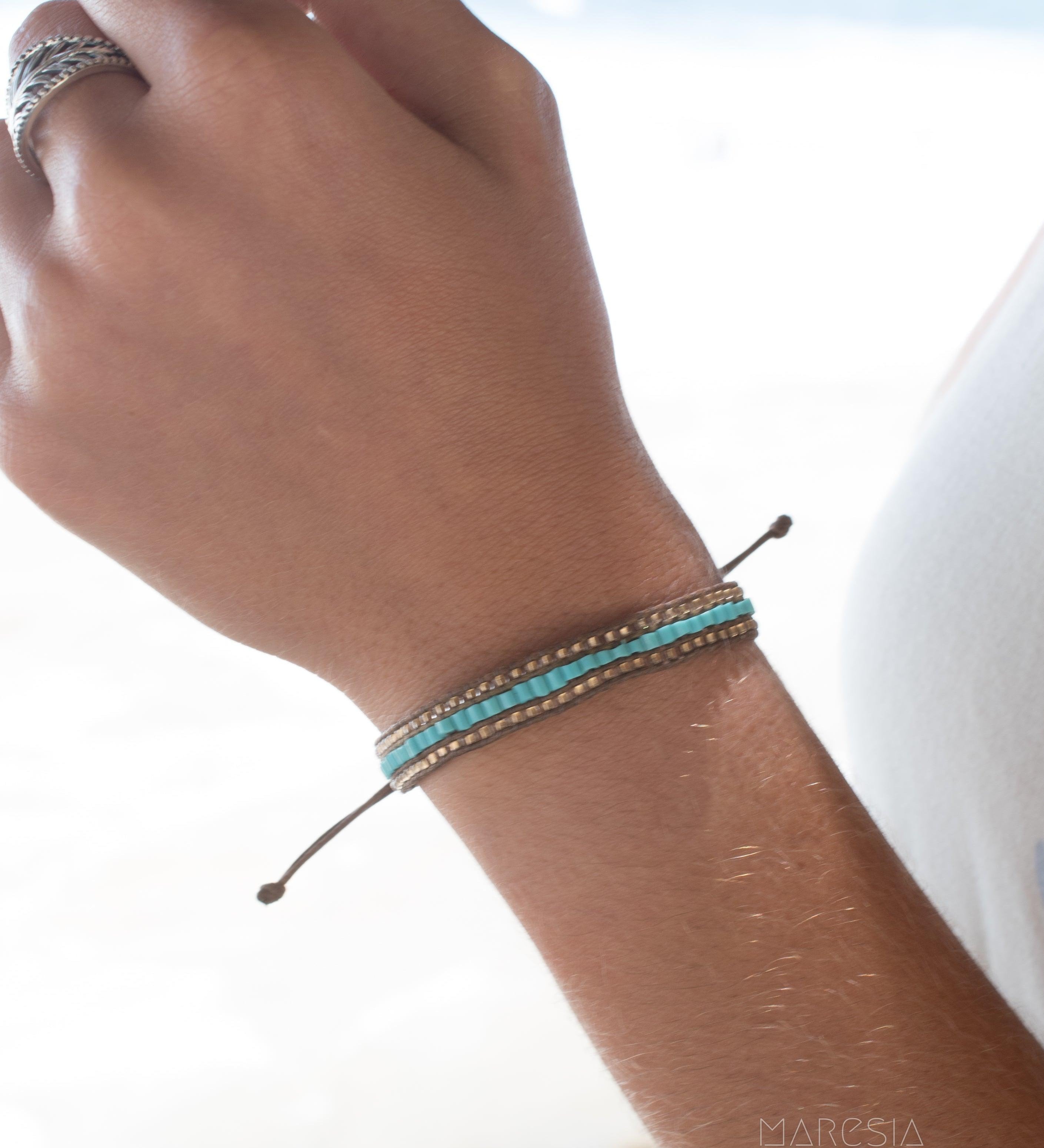 Jessica Beads Bracelet SMB003 - Maresia Jewelry