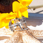 Joaca Leaf Ring ~  Sterling Silver 925~SMR013 - Maresia Jewelry
