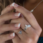 Johan Ring~ Sterling Silver 925~ SMR021 - Maresia Jewelry