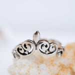 Johan Ring~ Sterling Silver 925~ SMR021 - Maresia Jewelry
