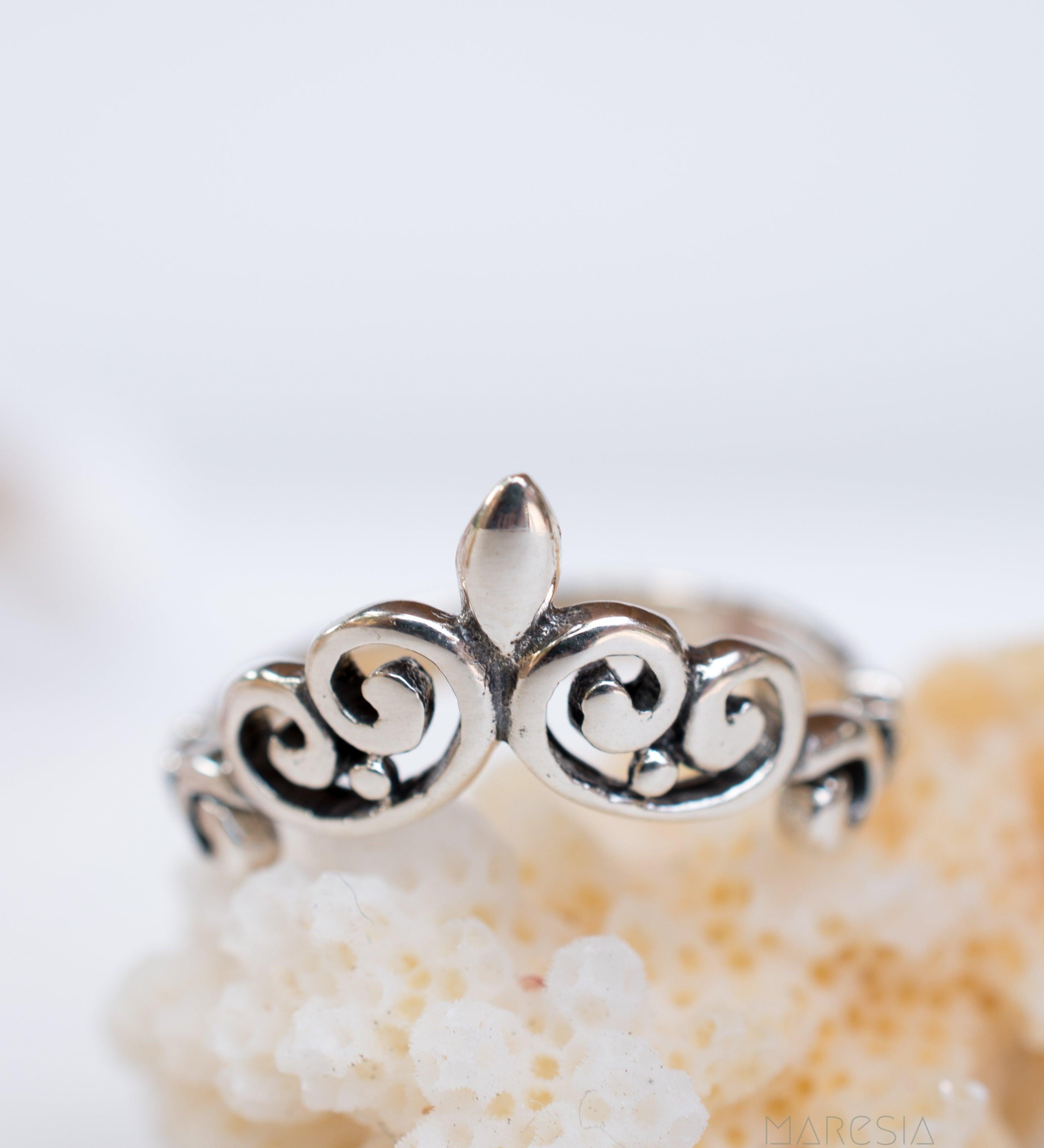 Johan Ring~ Sterling Silver 925~ SMR021 - Maresia Jewelry