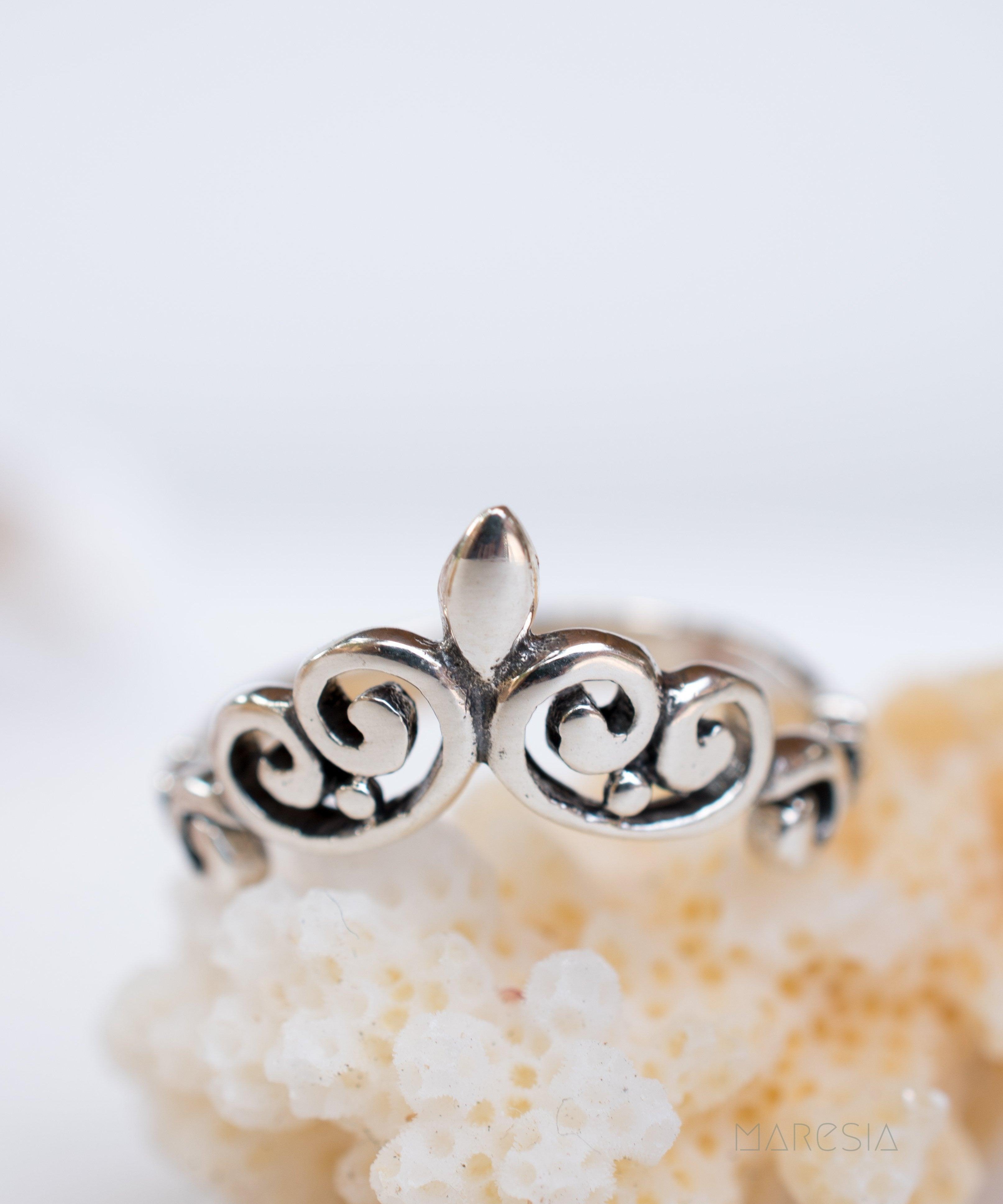 Johan Ring~ Sterling Silver 925~ SMR021 - Maresia Jewelry