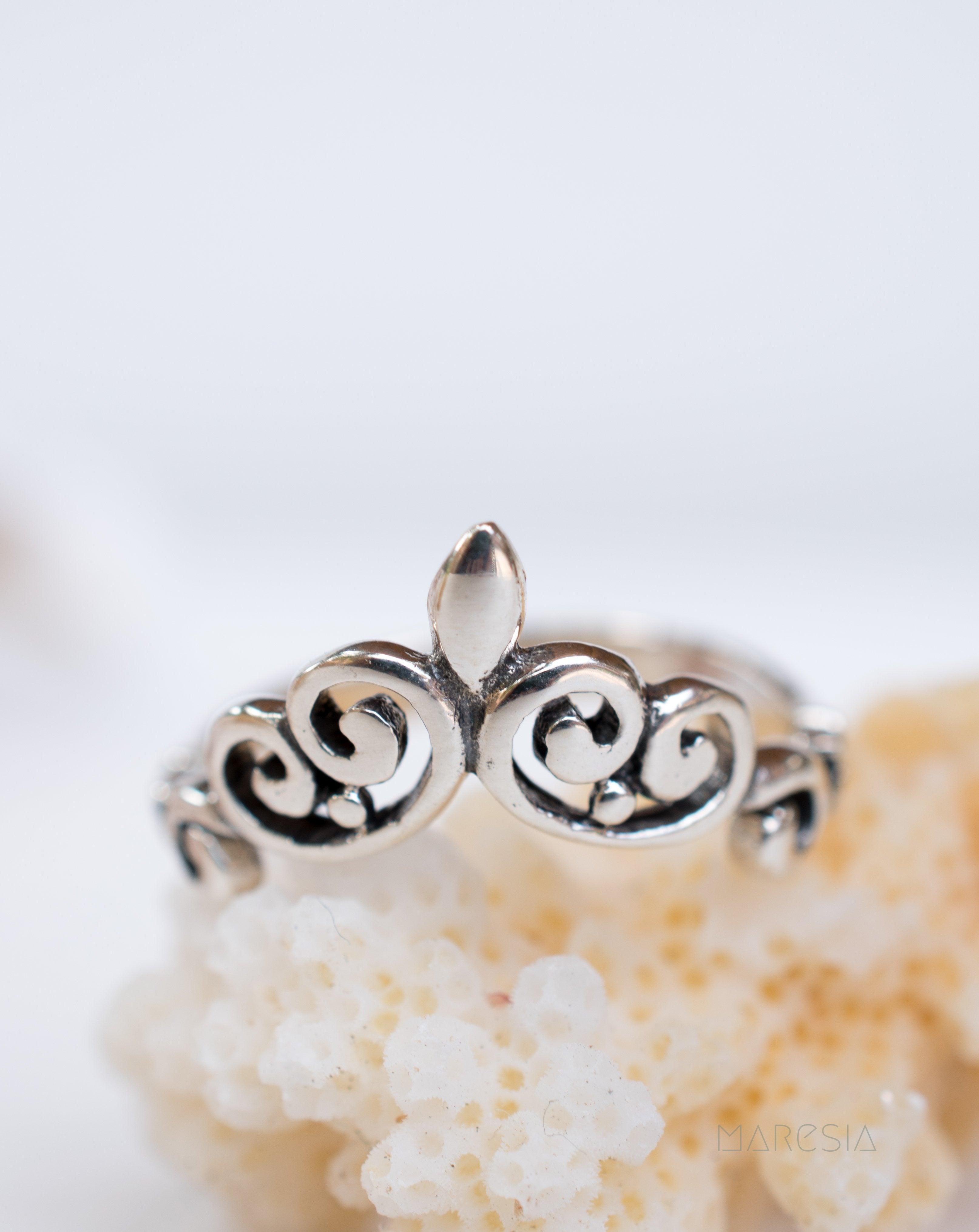 Johan Ring~ Sterling Silver 925~ SMR021 - Maresia Jewelry