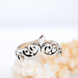 Johan Ring~ Sterling Silver 925~ SMR021 - Maresia Jewelry