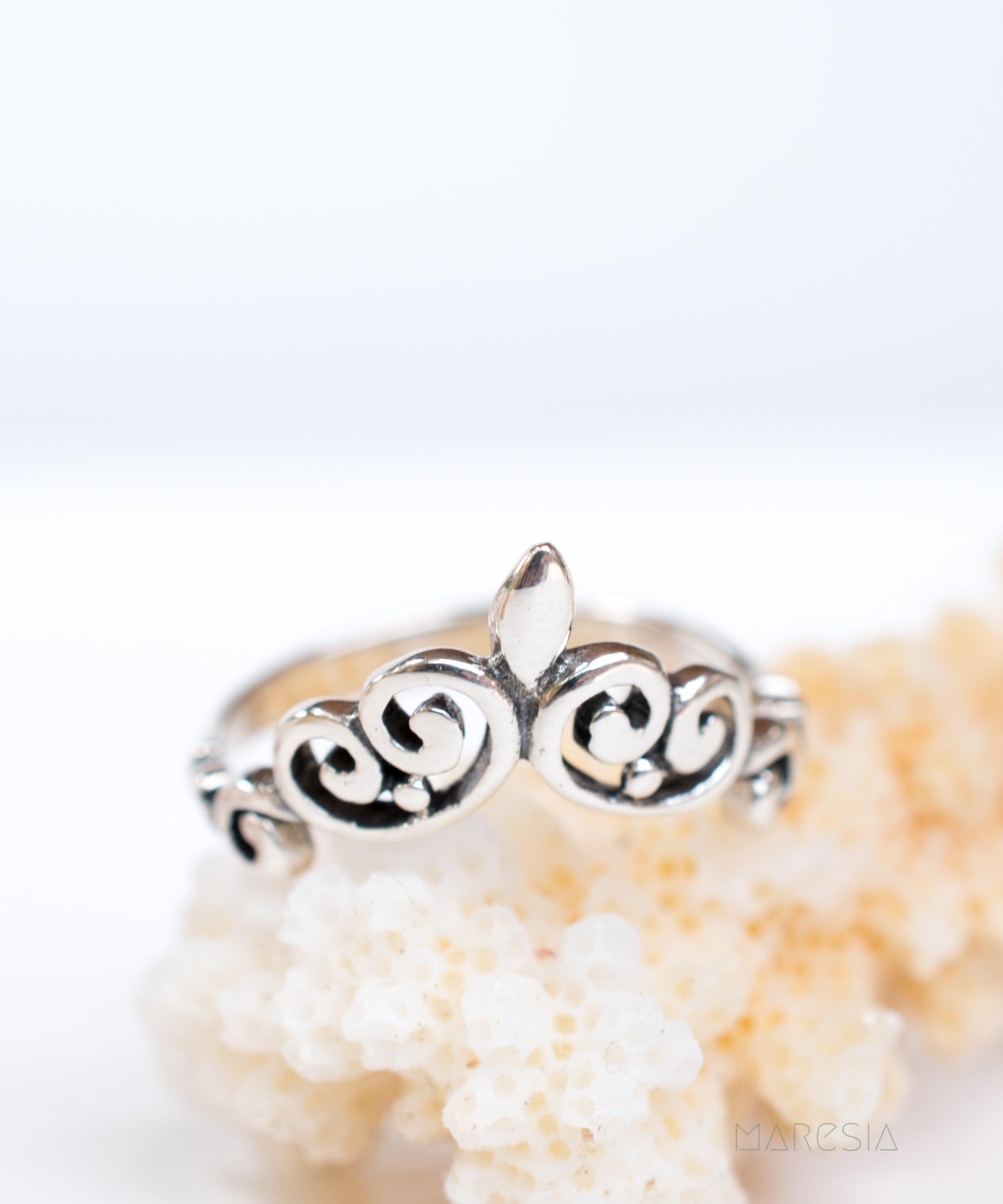 Johan Ring~ Sterling Silver 925~ SMR021 - Maresia Jewelry